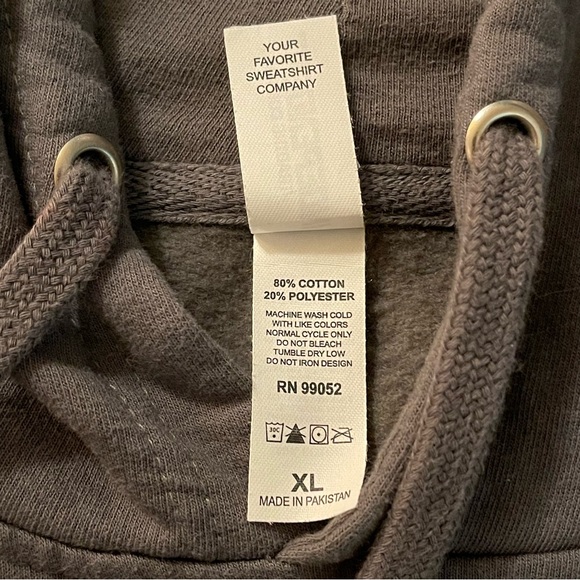 Rainbow Kitten Surprise RKS All's Well Flower Concert Pullover Hoodie unisex XL - Picture 8 of 10